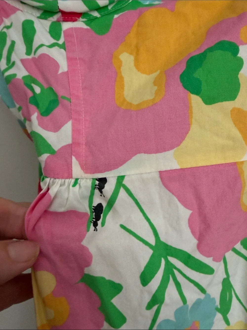 Lilly Pulitzer Georgie Dress In Resort White Big Garden By The Sea
